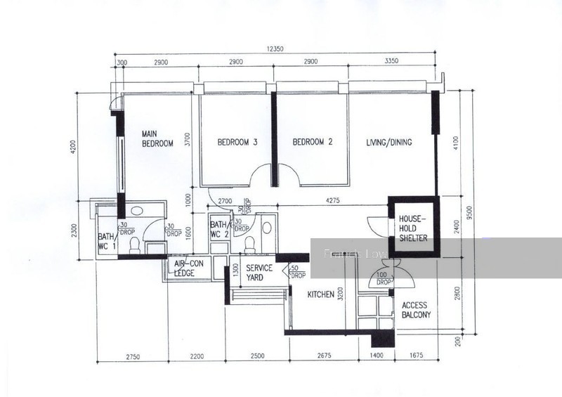 Blk 275C Compassvale Link (Sengkang), HDB 4 Rooms #153182642